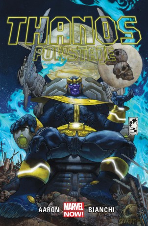 Thanos powstaje (Tom 1) [KOMIKS]
