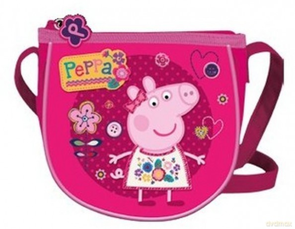 Torebka na ramię mała Świnka Peppa 47747