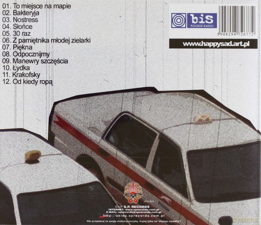 Happysad: Podróże z i pod prąd [CD]