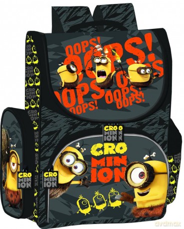 Tornister Minionki jaskiniowcy 47749