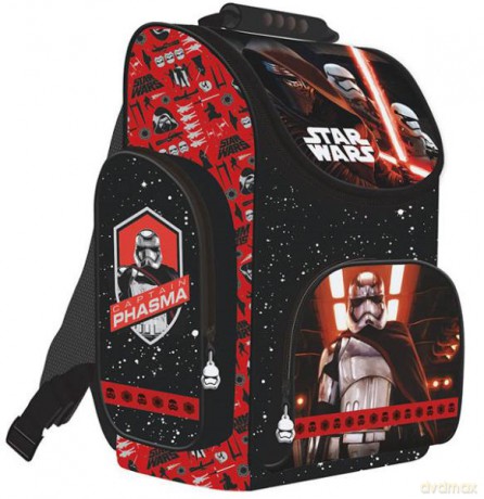 Tornister Star Wars episode VII czerwony 47036 (Gwiezdne Wojny)