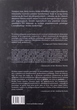 Transformacje. Przewodnik po zmianach społeczno-ekonomiczne w Polsce (twarda) [KSIĄŻKA]