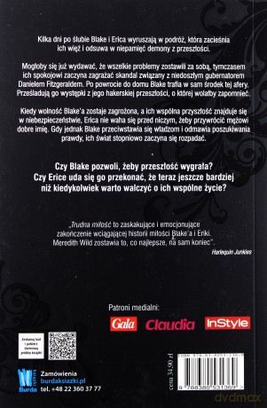 Trudna miłość. Haker (Tom 5) - Meredith Wild [KSIĄŻKA]
