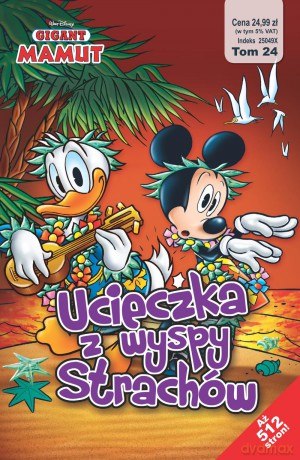 Ucieczka z wyspy strachów. Gigant mamut (Tom 1/2016) [KOMIKS]