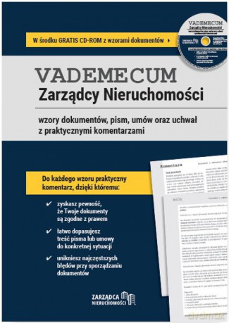 Vademecum zarządcy nieruchomości - Paweł Puch [KSIĄŻKA]