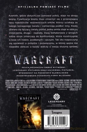 Warcraft. Oficjalna powieść filmu - Christie Golden [KSIĄŻKA]