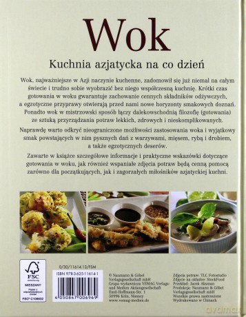 Wok. Kuchnia azjatycka na co dzień (twarda) [KSIĄŻKA]