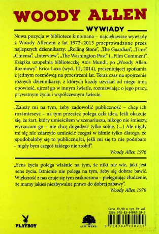 Woody Allen. Wywiady - Robert E. Kapsis [KSIĄŻKA]