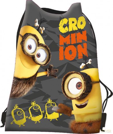 Worek na obuwie Minionki jaskiniowcy 48770