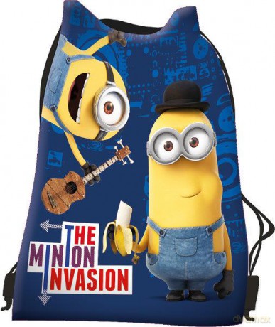 Worek na obuwie Minionki londyn 48773