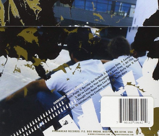 Harkonen: Shake Harder Boy [CD]