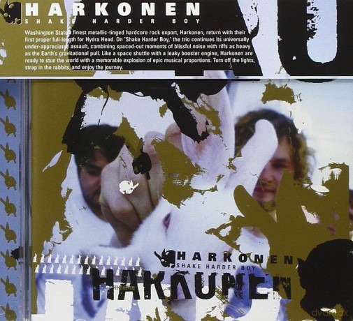 Harkonen: Shake Harder Boy [CD]