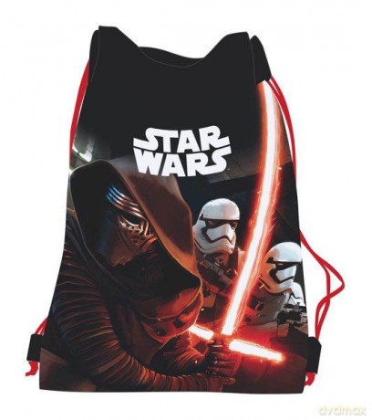 Worek na obuwie Star Wars epizod VII czerwony 46912 (Gwiezdne Wojny)