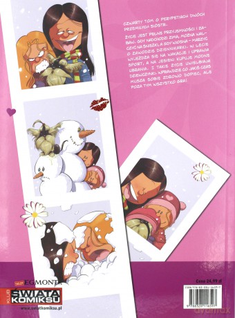 Wszystko sisters (Tom 4) - Christophe Cazenove [KOMIKS]
