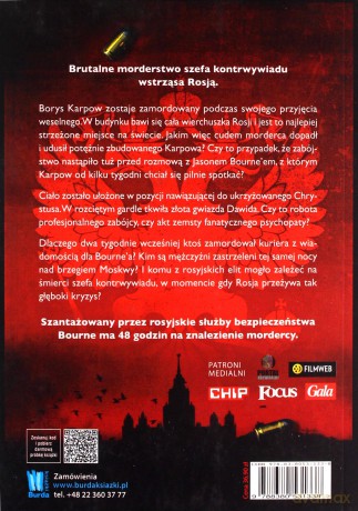 Zagadka Bourne'a - Eric Van Lustbader [KSIĄŻKA]