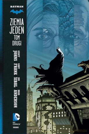 Ziemia jeden Batman (Tom 2) - Amerykanin Geoff Johns [KOMIKS]