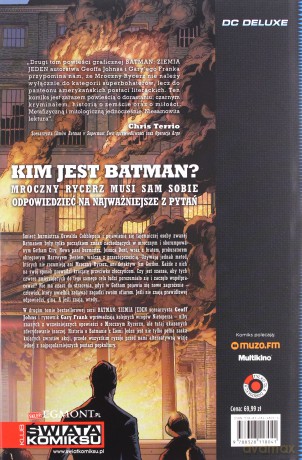 Ziemia jeden Batman (Tom 2) - Amerykanin Geoff Johns [KOMIKS]