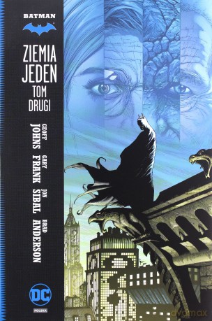 Ziemia jeden Batman (Tom 2) - Amerykanin Geoff Johns [KOMIKS]