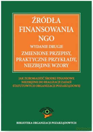 Źródła finansowania NGO - Sławomir Liżewski [KSIĄŻKA]