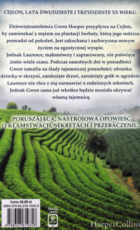 Żona plantatora herbaty - Dinah Jefferies [KSIĄŻKA]