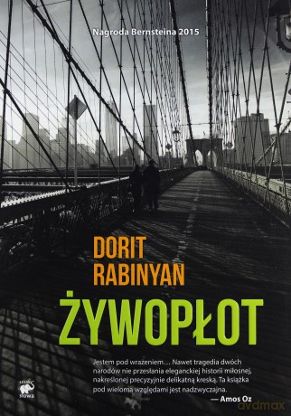 Żywopłot - Dorit Rabinyan [KSIĄŻKA]