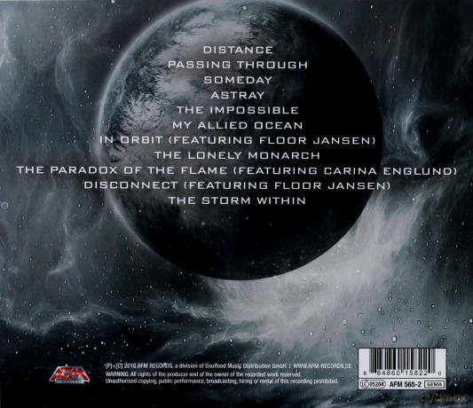 Evergrey: The Storm Within [CD]