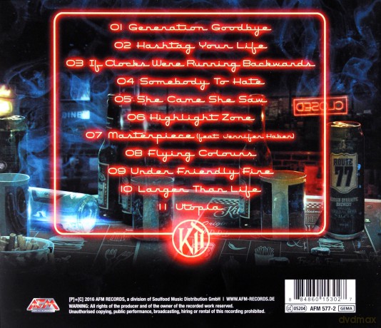 Kissin' Dynamite: Generation Goodbye [CD]