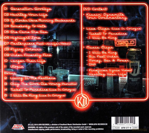 Kissin' Dynamite: Generation Goodbye (Limited) (digipack) [CD]+[DVD]