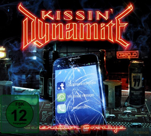 Kissin' Dynamite: Generation Goodbye (Limited) (digipack) [CD]+[DVD]