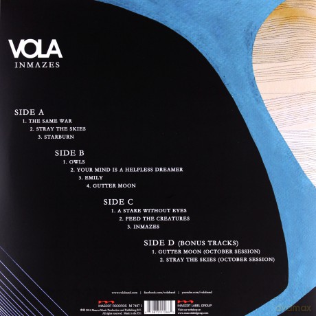 VOLA: Inmazes [2xWinyl]