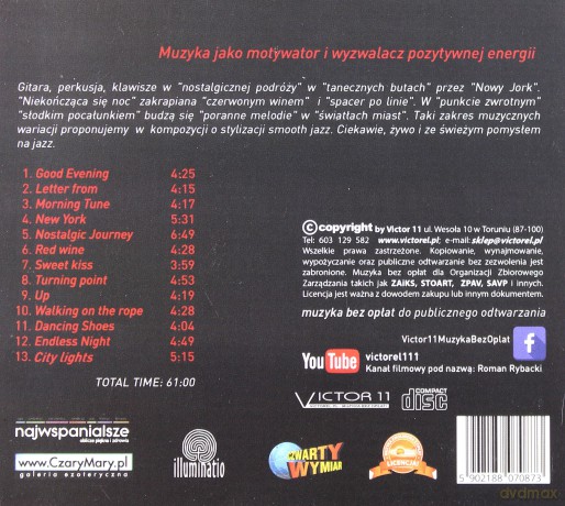 Endless night [CD]