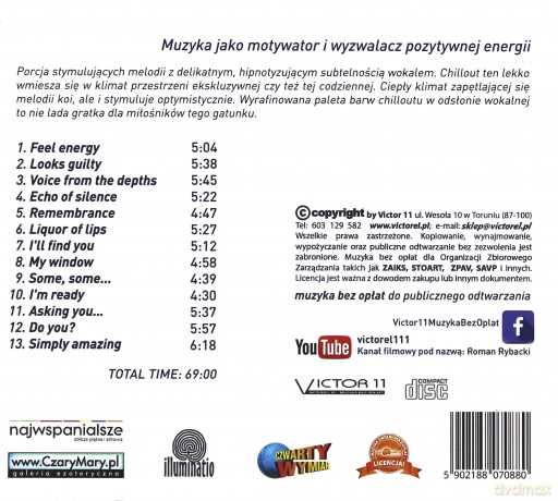 Vocal chill [CD]