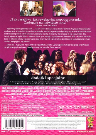 Prosto w serce (Viva! Kolekcja Filmowa Miłość i Seks) (booklet) [DVD]