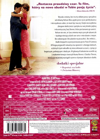 Słodki listopad (Viva! Kolekcja Filmowa Miłość i Seks) (booklet) [DVD]