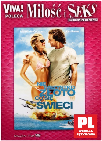 Nie wszystko złoto co się świeci (Viva! Kolekcja Filmowa Miłość i Seks) (booklet) [DVD]