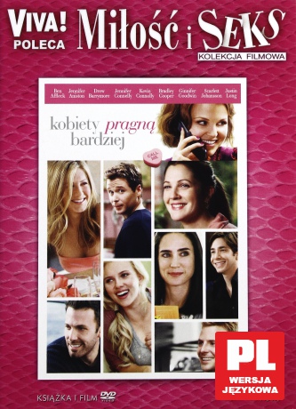 Kobiety pragną bardziej (Viva! Kolekcja Filmowa Miłość i Seks) (booklet) [DVD]