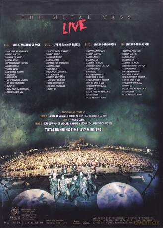Powerwolf: The Metal Mass - Live [2DVD]+[CD]