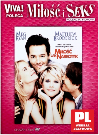 Miłość jak narkotyk (Viva! Kolekcja Filmowa Miłość i Seks) (booklet) [DVD]