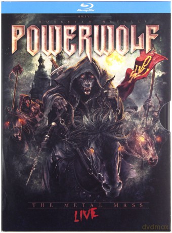 Powerwolf: The Metal Mass - Live [2Blu-Ray]+[CD]