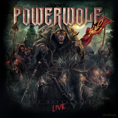 Powerwolf: The Metal Mass - Live (digipack) [CD]