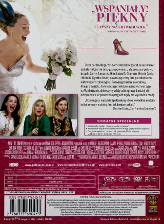 Seks w wielkim mieście (Viva! Kolekcja Filmowa Miłość i Seks) (booklet) [DVD]