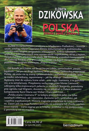Polska Znana I Mniej Znana cz.2 - Elżbieta Dzikowska[KSIĄŻKA]