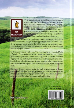 Via Francigena. Z Canterbury do Rzymu - Daria Urban, Wojciech Kostyk [KSIĄŻKA]