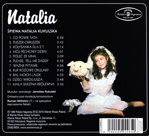 Natalia Kukulska: Natalia [CD]