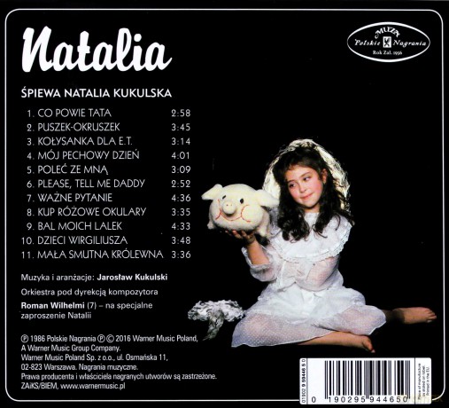 Natalia Kukulska: Natalia [CD]