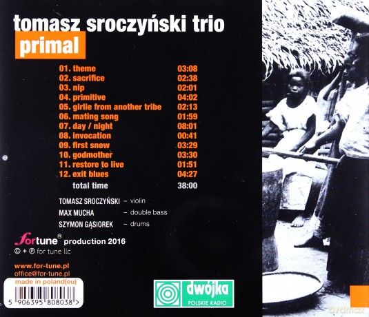 Tomasz Sroczyński Trio: Minimal [CD]