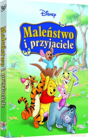 Maleństwo i przyjaciele (Disney) [DVD]