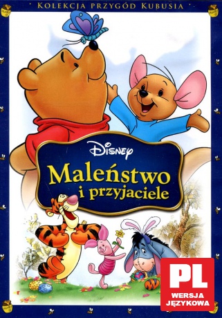 Maleństwo i przyjaciele (Disney) [DVD]