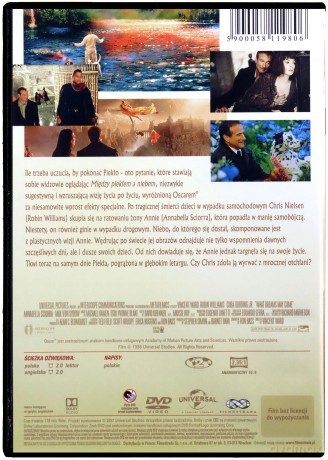 Między piekłem a niebem [DVD]