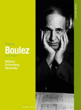 Pierre Boulez: Euroarts - Classic Archive: Pierre Boulez [DVD]